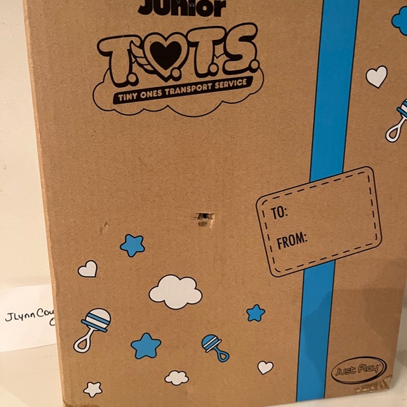 NEW Disney Junior T.O.T.S. Pip & Freddy 20", Disney Junior TALK/FLAPS NIB, TOTS - Picture 6 of 6